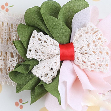 Ткань Цветок Заколки для ребенка