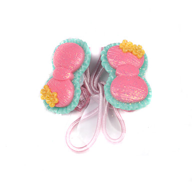 Детские волос Бабочка украшения (случайный цвет, 3 пары в упаковке)