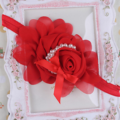 Кружева цветок ободки для ребенка