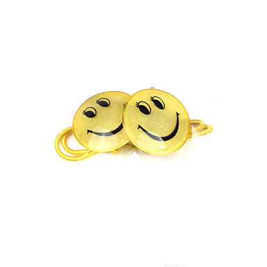 Детские Волосы украшения Smiley Галстуки волос (случайный цвет, 3 пары в упаковке)