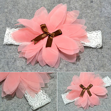 Lureme шифон Детские ободки