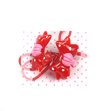 Детский HairJewelry Жук связи волос (случайный цвет, 3 пары в упаковке)