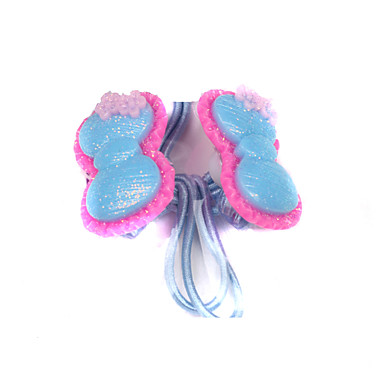 Детские волос Бабочка украшения (случайный цвет, 3 пары в упаковке)