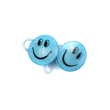 Детские Волосы украшения Smiley Галстуки волос (случайный цвет, 3 пары в упаковке)