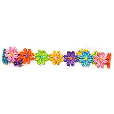 Lureme Multicolor цветов Детские ободки