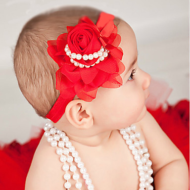 Кружева цветок ободки для ребенка