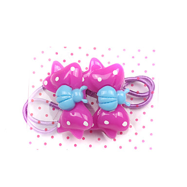 Детский HairJewelry Жук связи волос (случайный цвет, 3 пары в упаковке)
