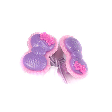 Детские волос Бабочка украшения (случайный цвет, 3 пары в упаковке)