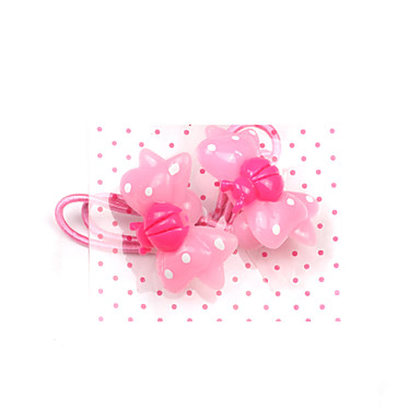 Детский HairJewelry Жук связи волос (случайный цвет, 3 пары в упаковке)