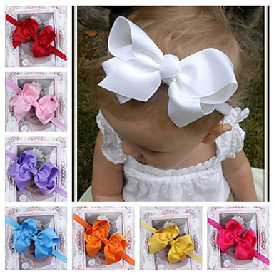 Ободки Лук Fabric Детские (случайный цвет)