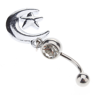 Staron нержавеющей стали Navel Ring
