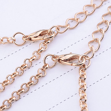 Позолоченные цепочки корпус из сплава