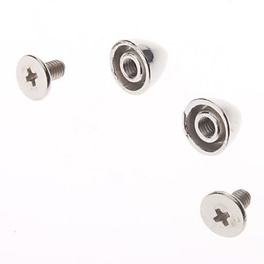 8x7mm сплава Silver Buet Rivet (содержат 10 фото)