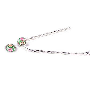 Пандора Трава 1CM * 1CM Трава DIY бусы