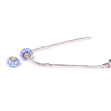 Пандора Трава 1CM * 1CM Трава DIY бусы