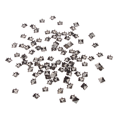 8мм площади серый металл заклепки (содержат 100 фото)