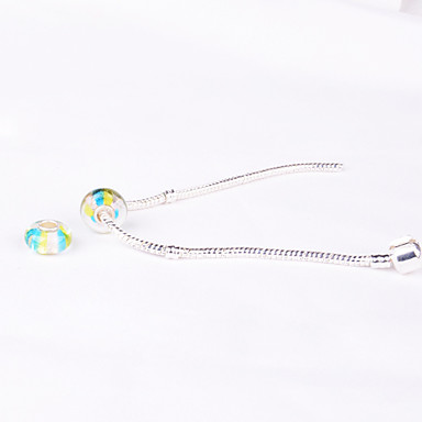 Пандора Трава DIY бусы