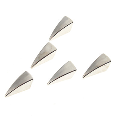 10x21mm зубы акулы формы сплава Rivet (содержат 5 фото)