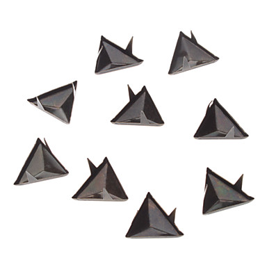 15мм Triangle медные заклепки металла (содержат 100 фото)