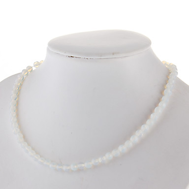 Little Round Opal бусины