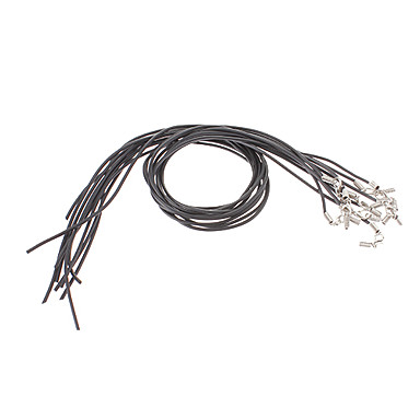 Модная линия Форма Черный силиконовый Сеть (10 шт)