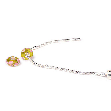 Пандора Трава 1CM * 1CM Трава DIY бусы