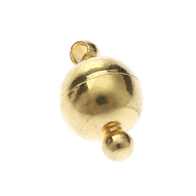6mm Круглый застежка Ювелирные магнетизма (содержать 5 фото)