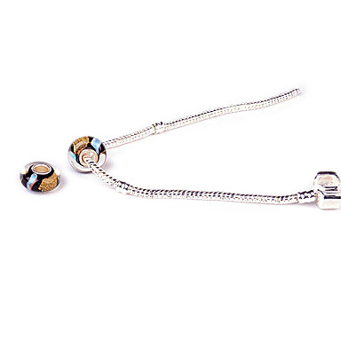 Пандора Трава 1CM * 1CM Трава DIY бусы