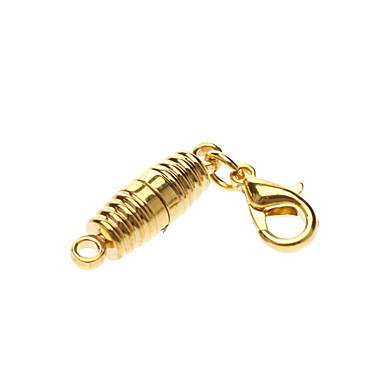 14 * 5 мм спиральные Магнетизм Ювелирные изделия Застежка Застежка Омар (содержать 5 фото)