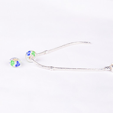 Пандора Трава DIY бусы