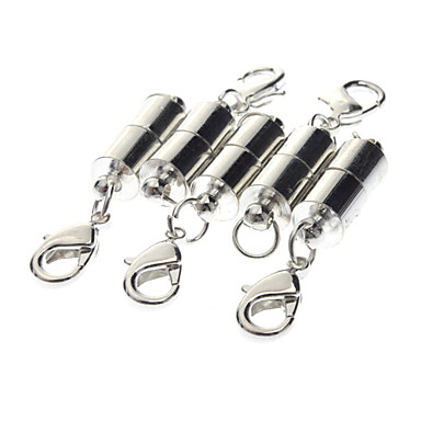 19 * 6 мм серебрение Ювелирные изделия Застежка Застежка Омар (содержать 5 фото)