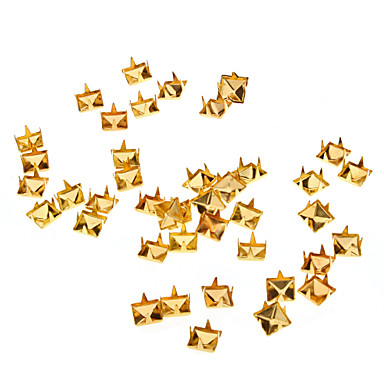 8мм площади металла Золотой Заклепки * 100