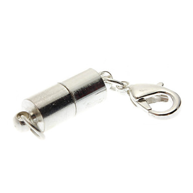 19 * 6 мм серебрение Ювелирные изделия Застежка Застежка Омар (содержать 5 фото)