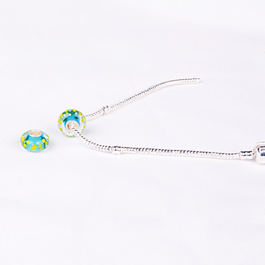 Пандора Трава DIY бусы