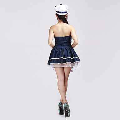 Girl Royal Blue Терилен Морской Униформа (2 шт)