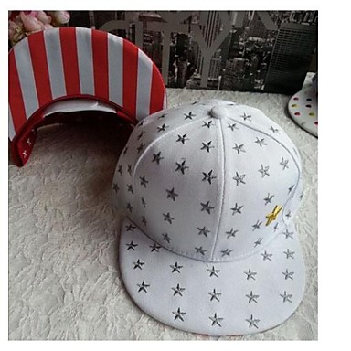 Мужская и Женская Лето Открытый плоским Along The Pentagram вышивки Hip Hop Cap