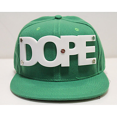 Мужская Кристалл бейсболкаl Cap с алфавитом DOPE