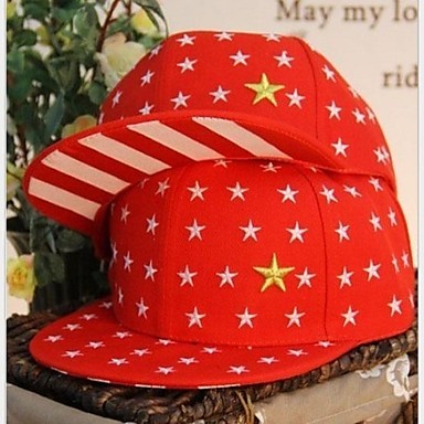 Мужская и Женская Лето Открытый плоским Along The Pentagram вышивки Hip Hop Cap