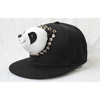 Мужская Panda заклепки бейсболкаl Cap