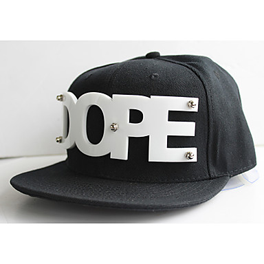 Мужская Кристалл бейсболкаl Cap с алфавитом DOPE