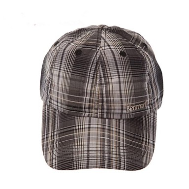 Бейсбол шляпа с Plaid