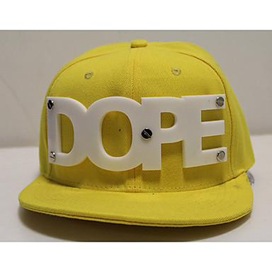 Мужская Кристалл бейсболкаl Cap с алфавитом DOPE