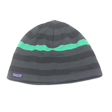 Национальный Красочные шерсть вязаная шапка