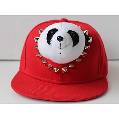 Мужская Panda заклепки бейсболкаl Cap