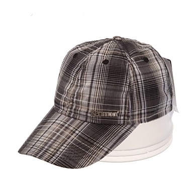 Бейсбол шляпа с Plaid