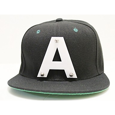 Мужская Кристалл Алфавит бейсболкаl Cap