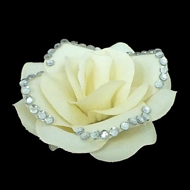 Ткань Цветы с Rhinestone Свадебные заставки