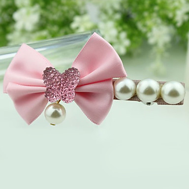 Sweet Стиль перлы смычка заколки