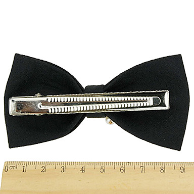 Чистая качество пряжи Pearl Bowknot Шпилька