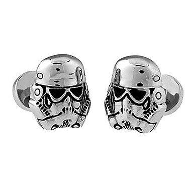 Мужская Череп Запонки (2 шт)